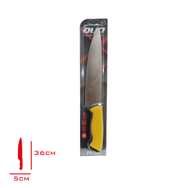 PIRGE DUO SEF BICAGI NO:3 SARI 23 CM 34162-05