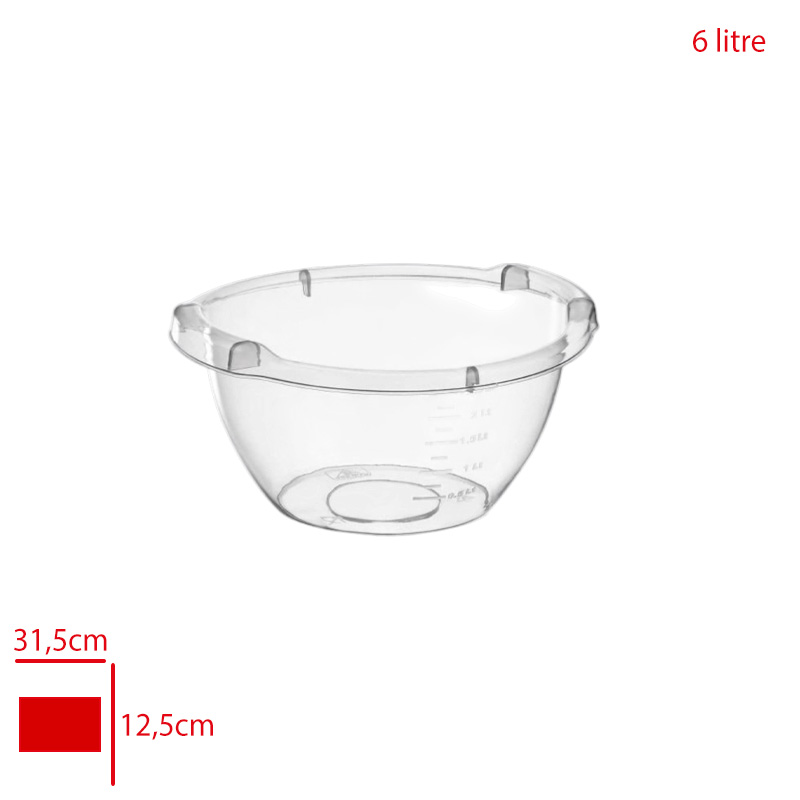 BURSEV SEFFAF ECO BADYA-1 6 LT 1129 91
