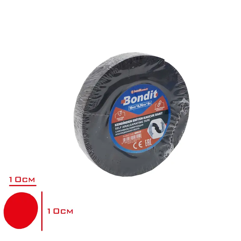 BONDIT ERIYEBILEN KAUCUK BANT 19*0,76*8 MM BNS19
