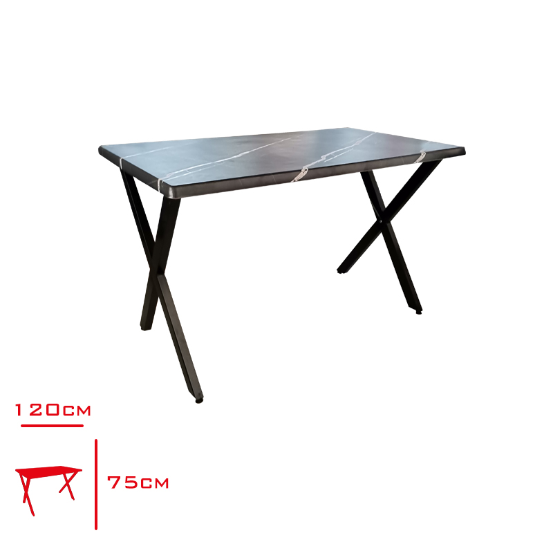 MASA VERZALIT 70*120 X DESTEKLI AYAK