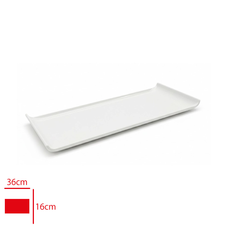 ATLAS BATON SUNUM SERVIS BEYAZ 36X16 CM 452