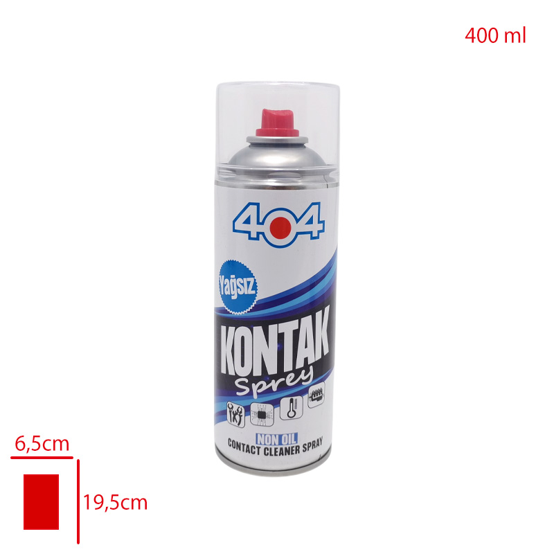 404 KONTAK SPREY YAGSIZ 400 ML 594176