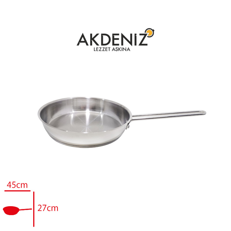 AKDENIZ CELIK TAVA METAL KULP 26 NO ELIT 304 AKD667