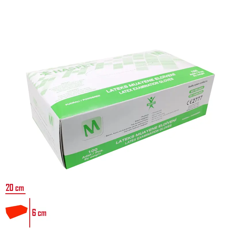 AMELIYAT ELDIVENI MEDIUM 100 LU PAKET PUDRALI LATEKS