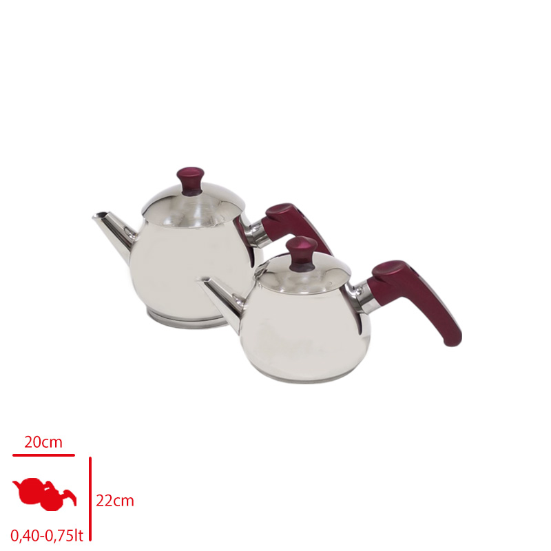 AKDENIZ CAYDANLIK MINI ELMA SEKERI BAKALIT KULP KURE AKD102