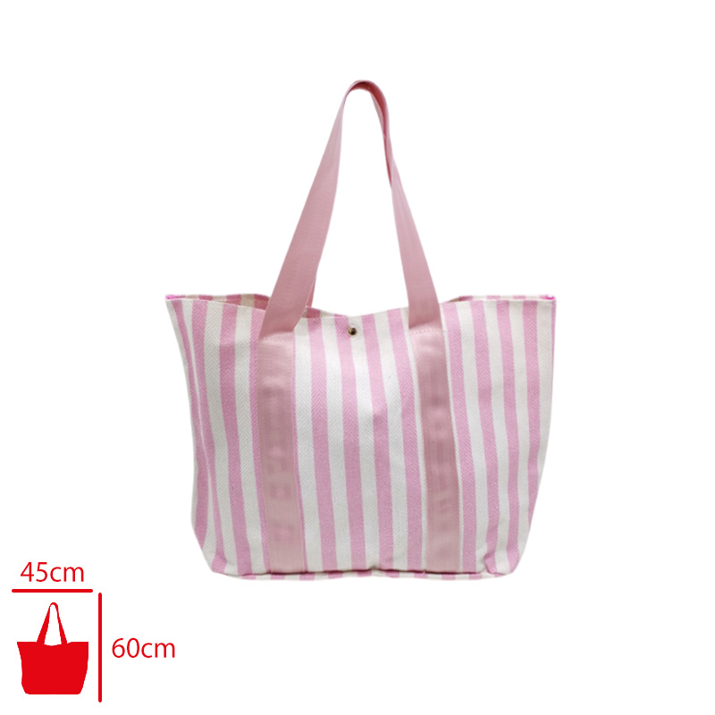 EVIDEA SOFT PLAJ CANTASI PEMBE