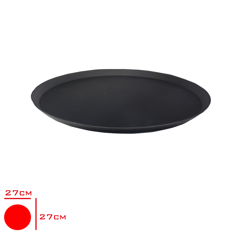 TRIA FIBERTRAY YUVARLAK KAYDIRMAZ 27 CM FGY27/FTY27NK