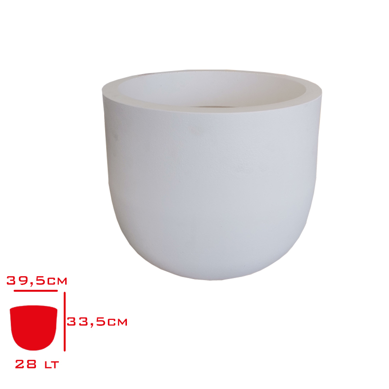 ALYA SAKSI CESME YUVARLAK 28 LT ALYG-01