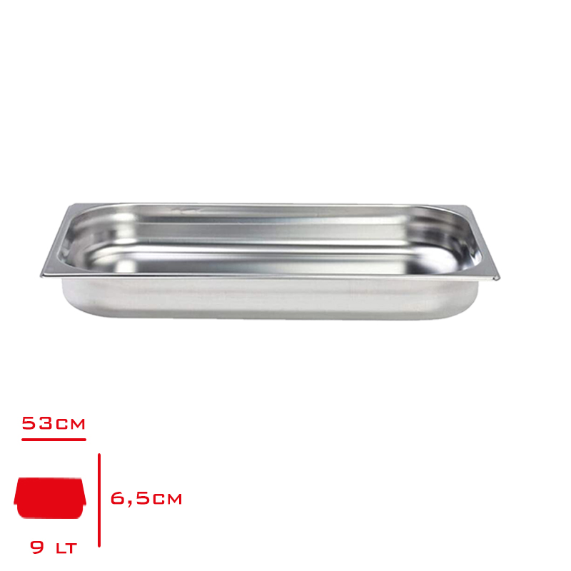 KAPP GASTRONOM KUVET 1/1-65 MM 31011065