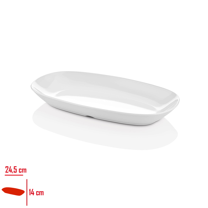 ATLAS KAYIK TABAK 24,5X14 CM 324