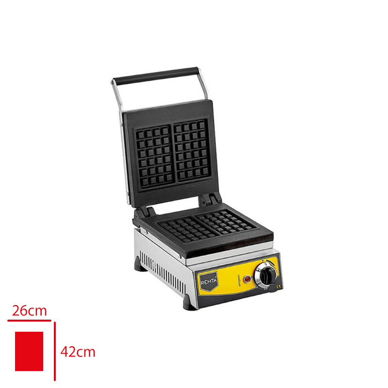 REMTA WAFFLE PISIRICI KARE W10