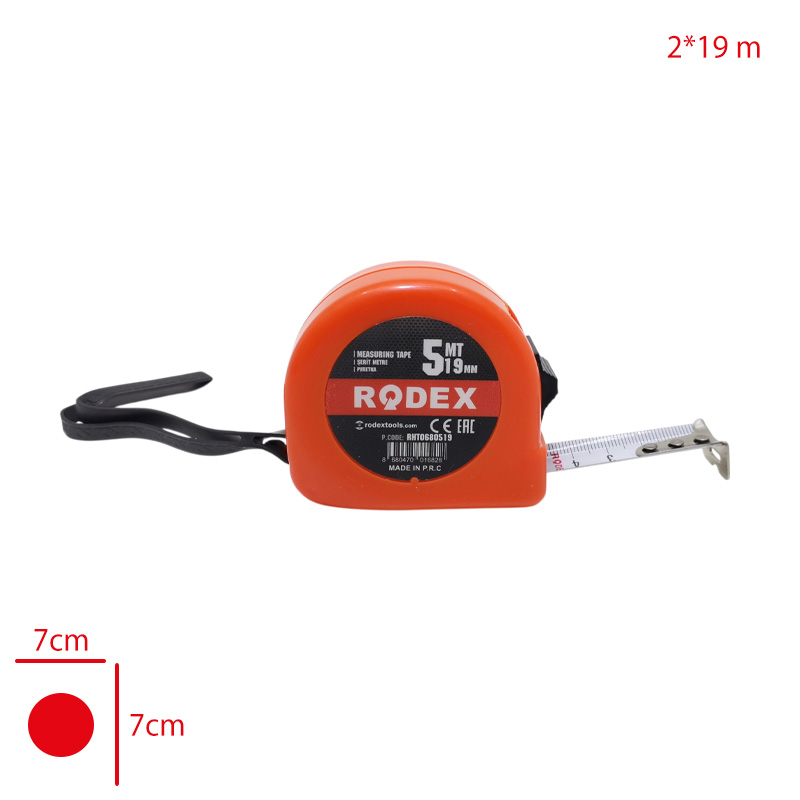 RODEX SERIT METRE 5*19 RHT0901131519/MTP519