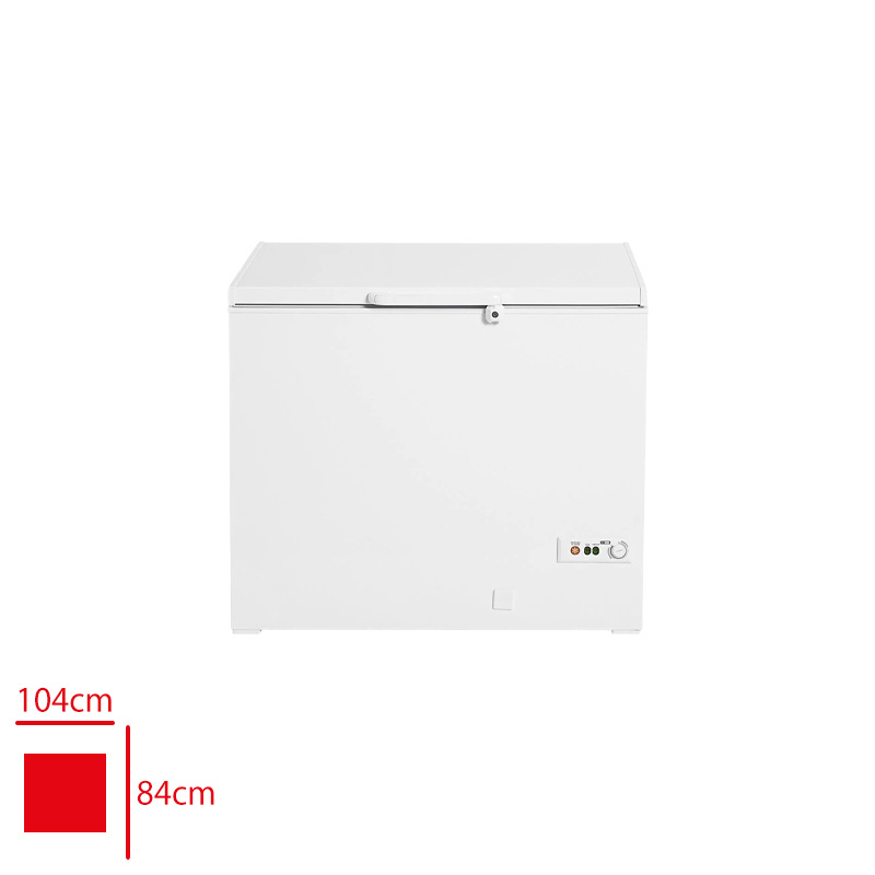 BLOK KAPAK DERIN DONDURUCU 200 LT CF-2220-BYZ