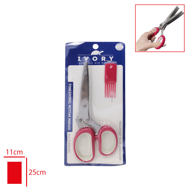 IVORY MUTFAK MAKASI FONKSIYONEL IVO-9939