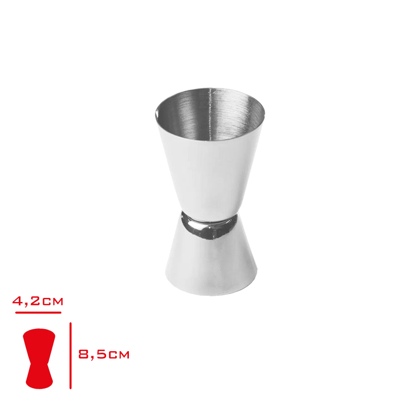 EVMONI JIGGER 2/4 201SS IKILI EVM-01060