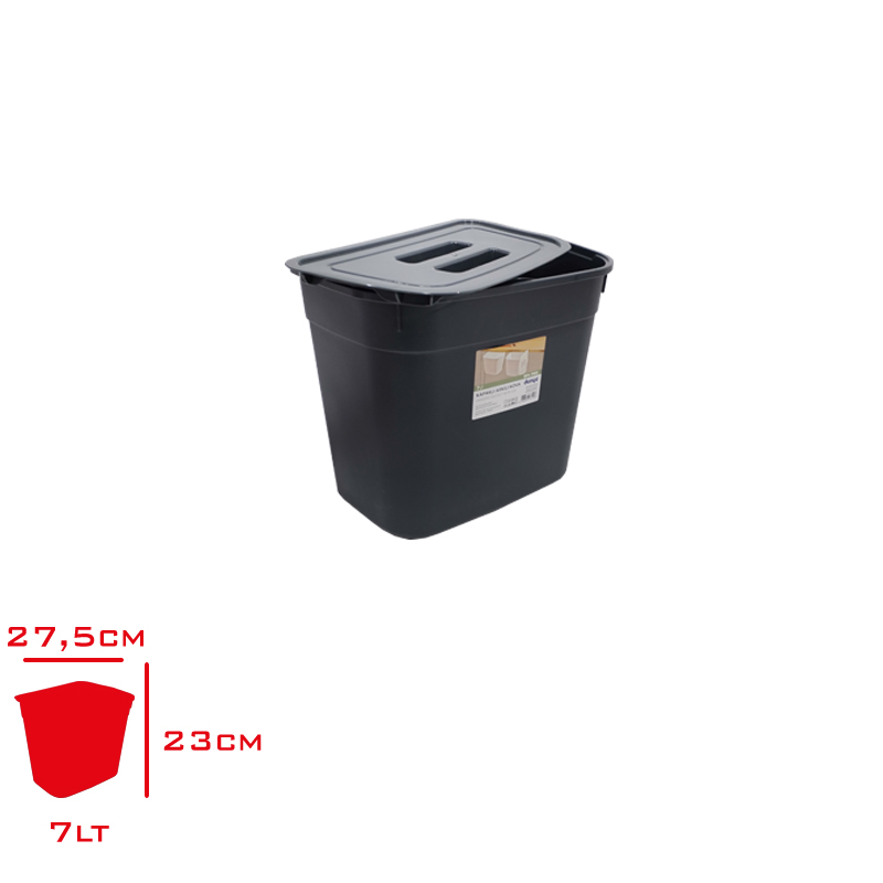 DUNYA ASKILI KAPAKLI DOLAP COP KOVASI 07110