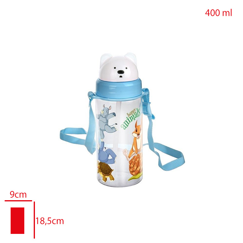 TITIZ MATARA GLOSSA DESENLI 400 ML TP-469
