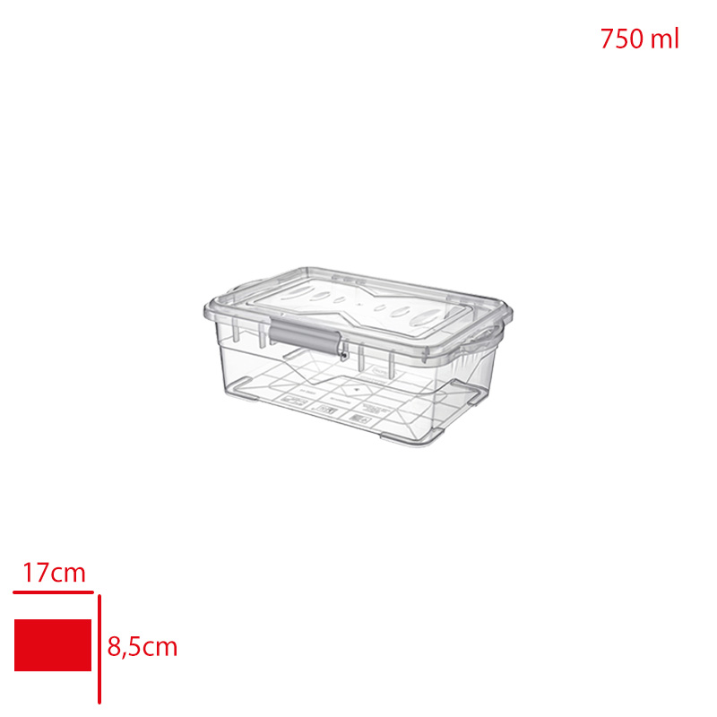 TITIZ LARDER SAKLAMA KABI 750 ML AP-9360