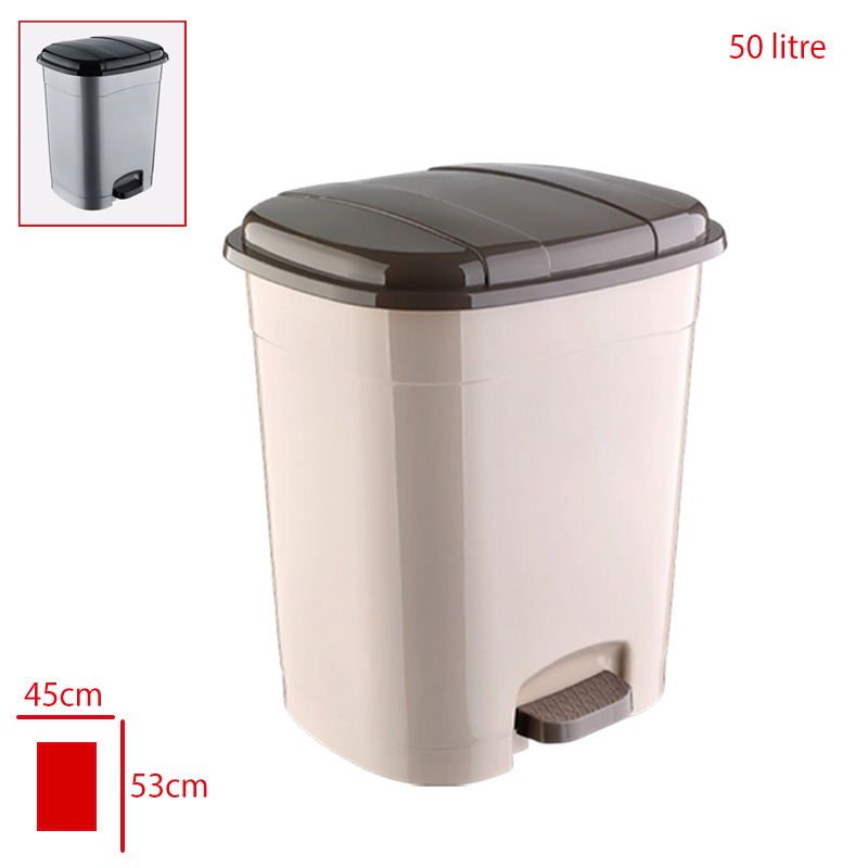 BURSEV PEDALLI COP KOVASI 50 LT 4150 09