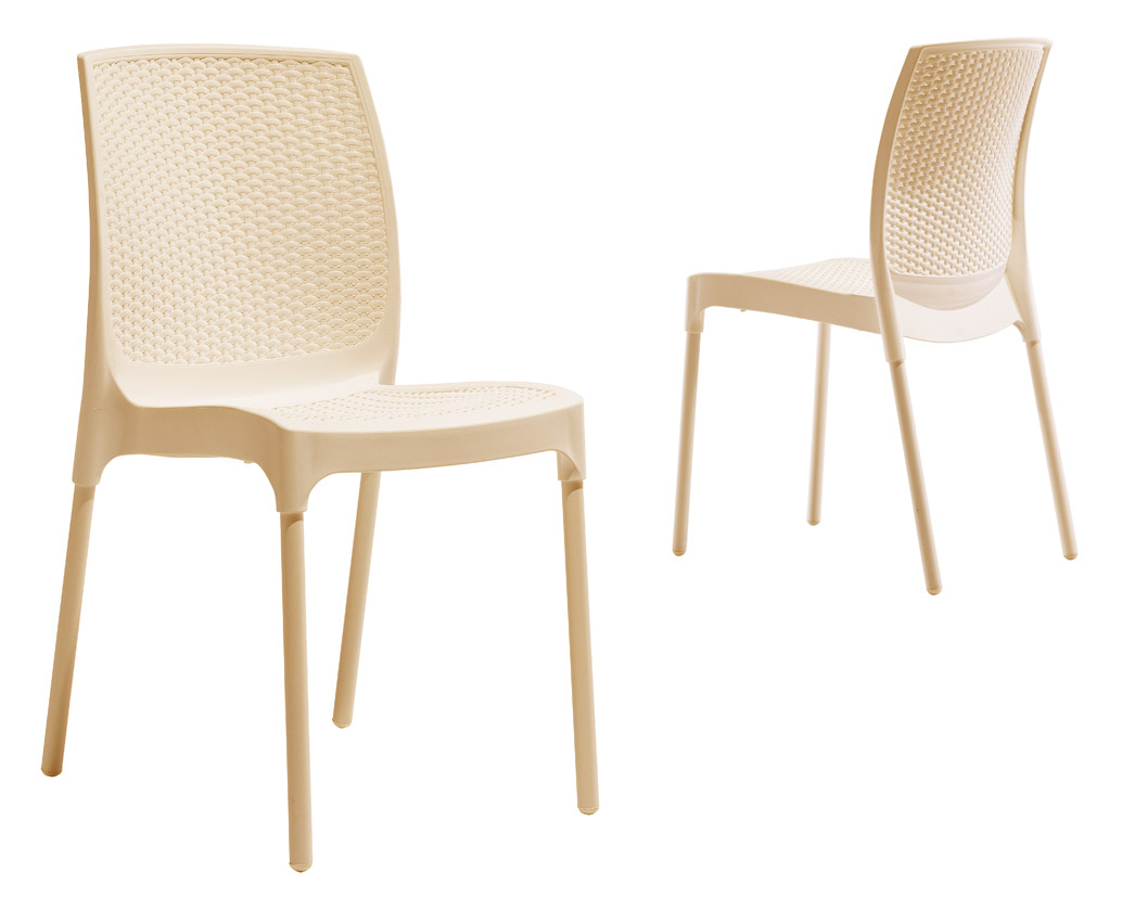 NOVUSSI SANDALYE RATTAN SUNNY ALUMINYUM AYAK KAPUCINO R009-042