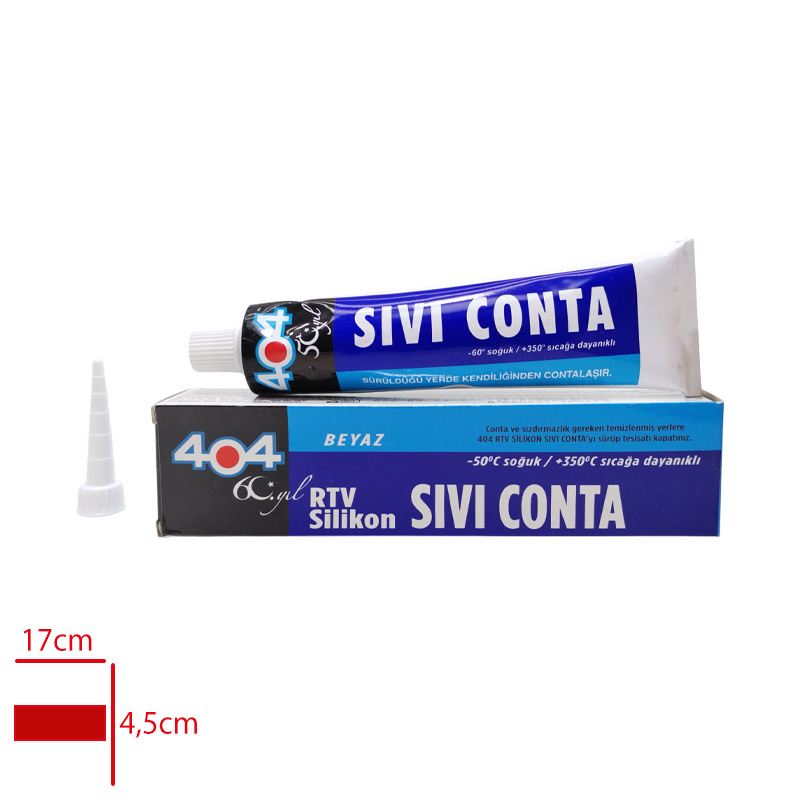404 SIVI CONTA BEYAZ 80 GR