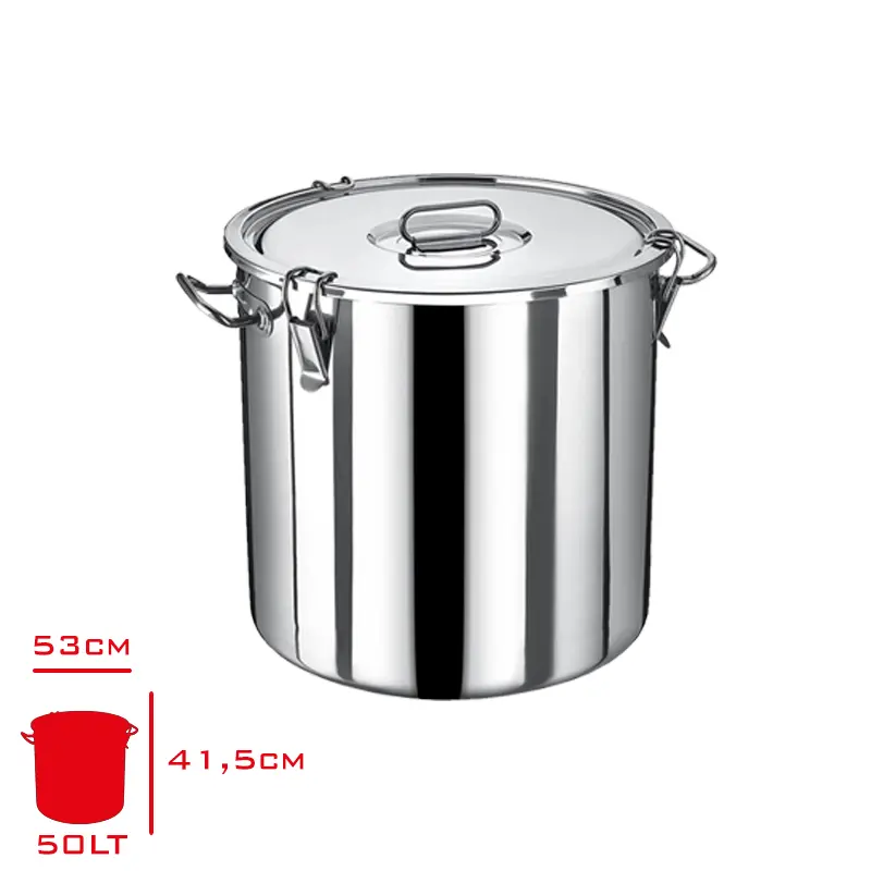 YURUK TASIMA KOVASI CONTALI TABANLI 50 LT 40X40 CM 10540401