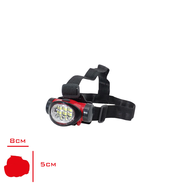 KAFA LAMBASI LED OVAL LV-21154
