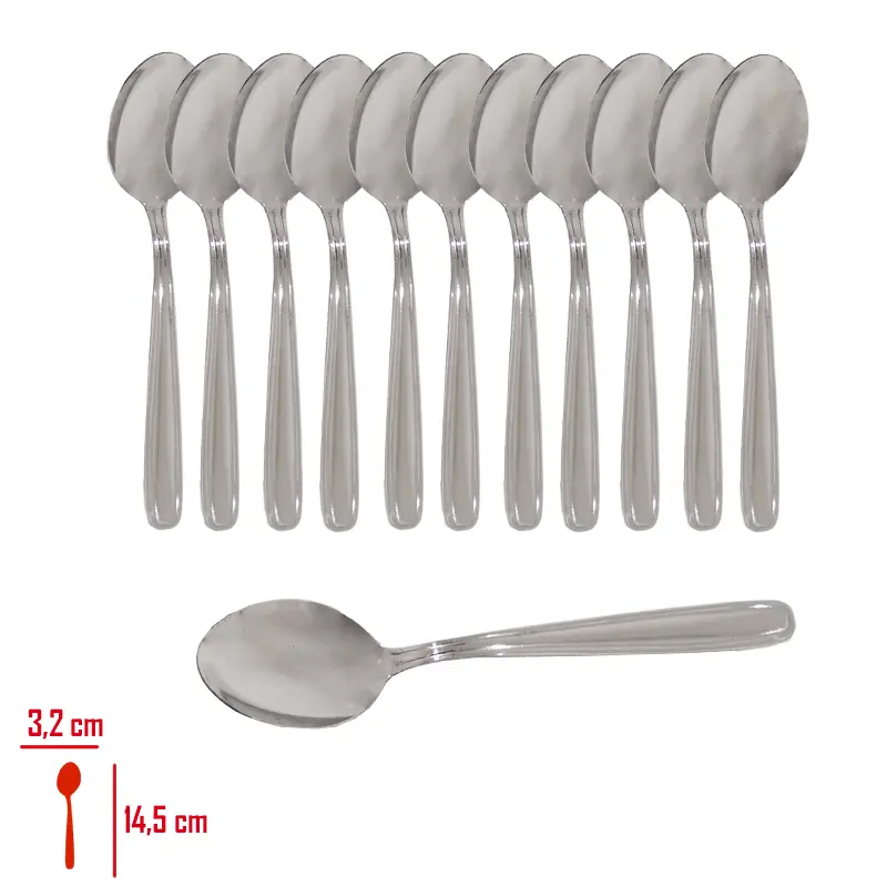 LOKANTA TATLI KASIGI 12 LI 2 MM 430 1001000