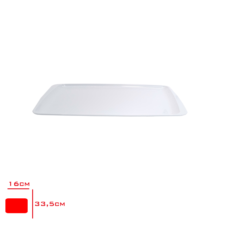 ATLAS SERVIS TABAK ELIT 16X33,5 CM 379