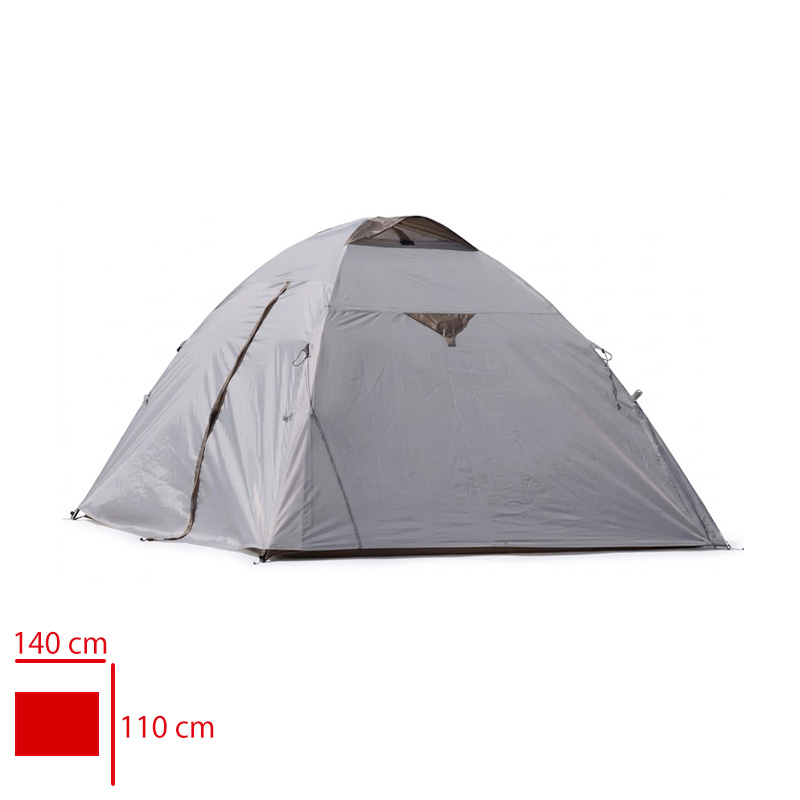KAMP CADIRI MANUEL 2,1*1,4*1,1 MT
