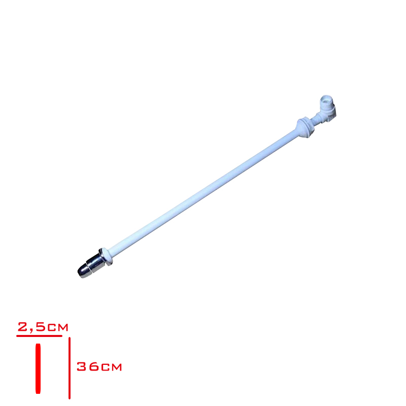 TAHARET CUBUGU UZUN METAL UC AYARLI 29 CM