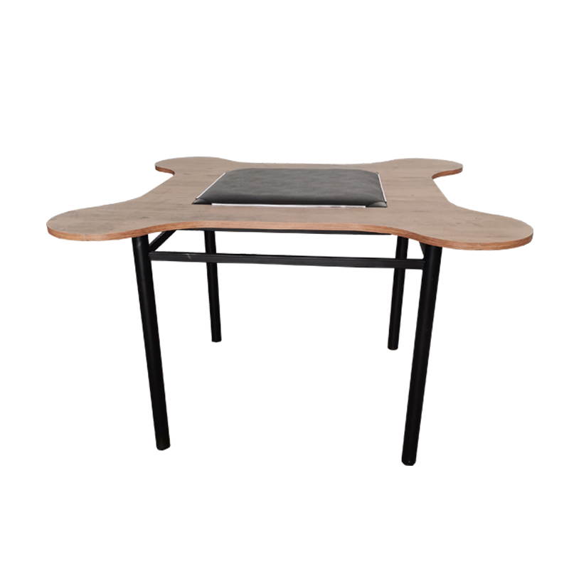 OKEY MASASI SERVANTLI MDF 120 CM