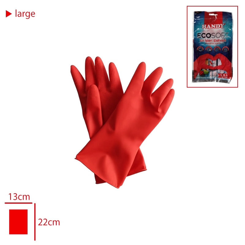 ECOSOFT BULASIK ELDIVENI LARGE 9-9,5 HN-03
