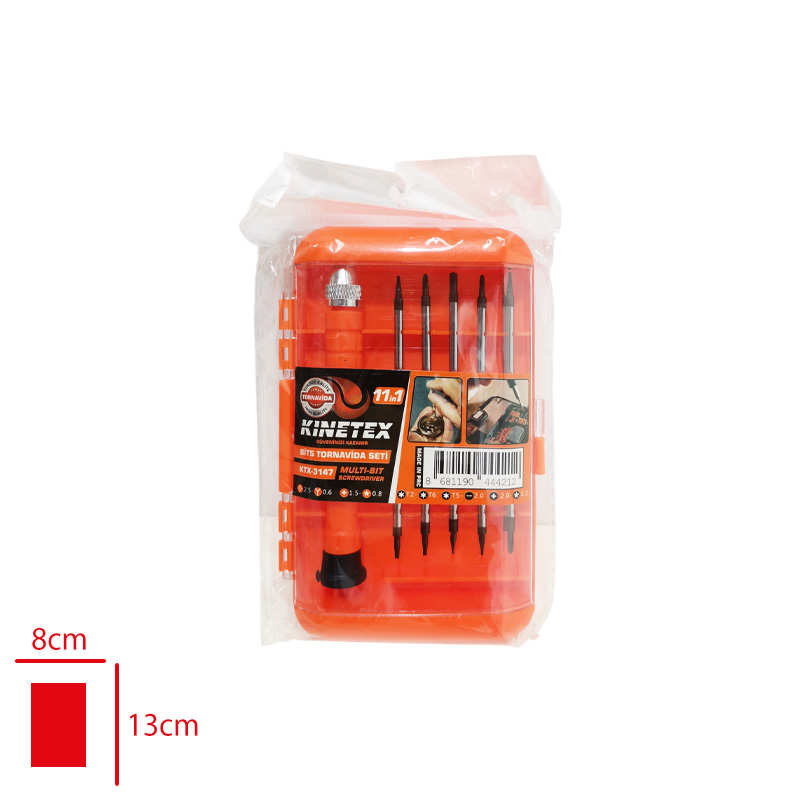KNITEX TORNAVİDA SETİ BITS 1 IN 1 KTX-3147