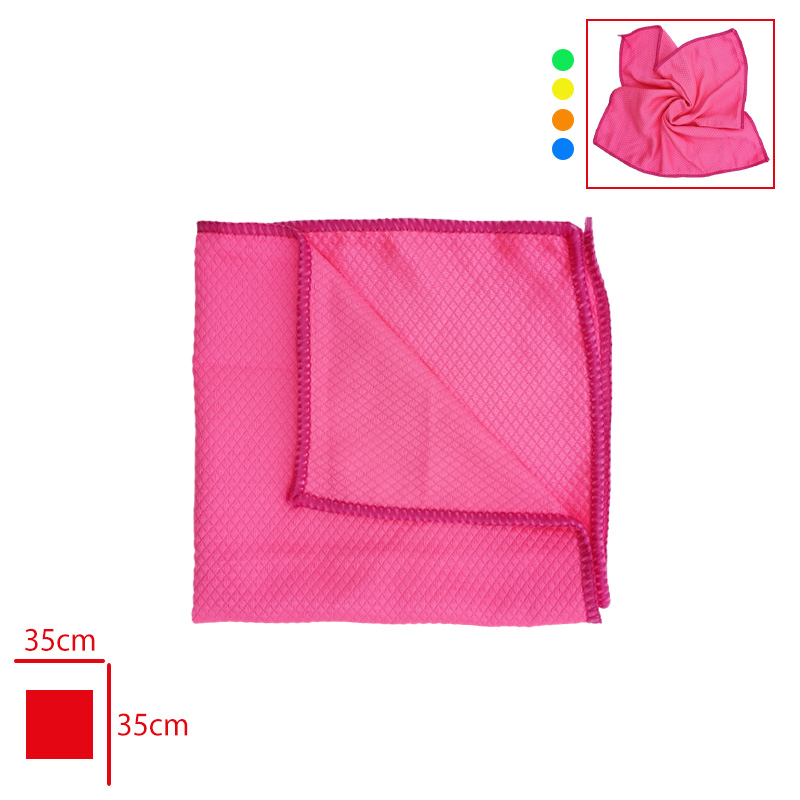 MIKROFIBER BEZ BAKLAVA DESEN 35*35 TM-942