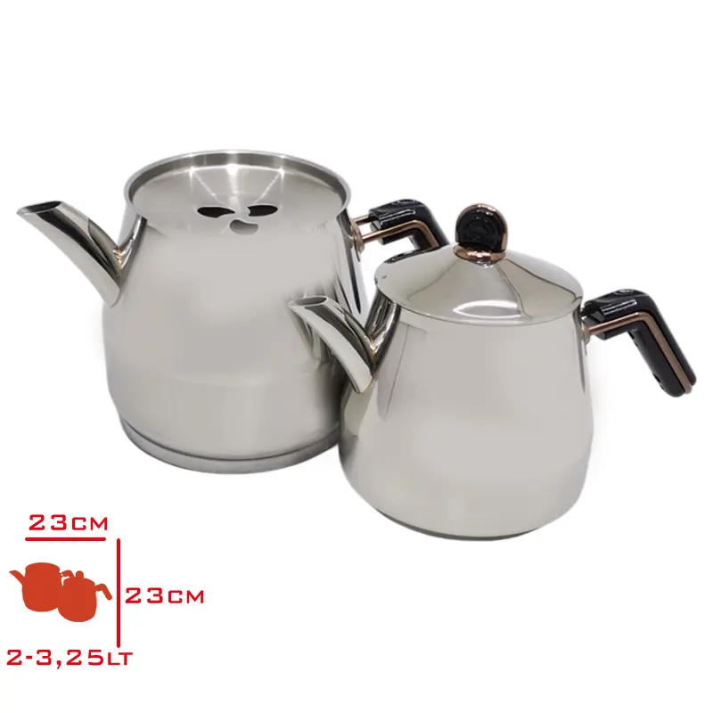 AKDENIZ CAYDANLIK JUMBO SIYAH BAKALIT KULP ELMAS 304 AKD523