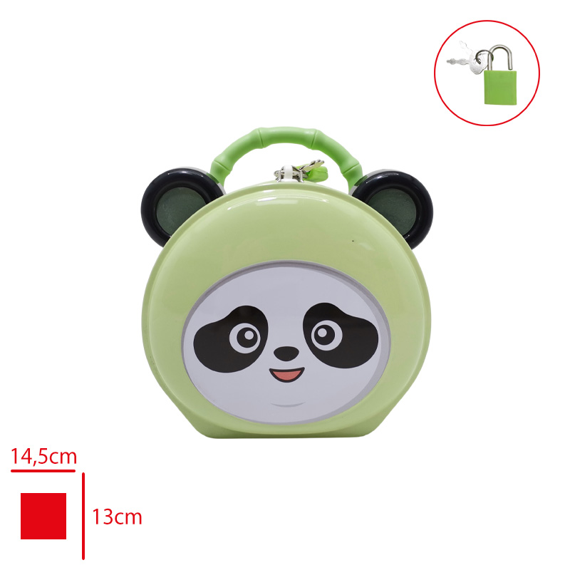 ALKAYA METAL KUMBARA MARCO SEVIMLI PANDA ALK-0103