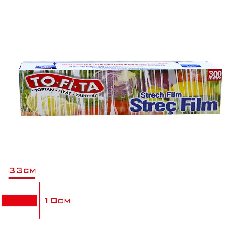 TOFITA STREC FILM GIDA 30*300 MT 1809-T