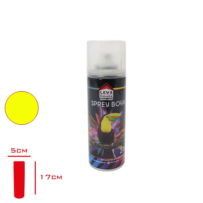 SPREY BOYA SARI 200 ML