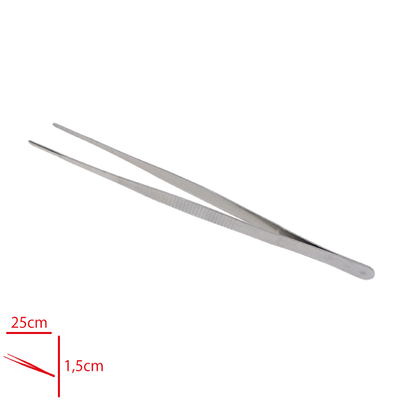 BIRADLI SEF DEKOR CIMBIZI DUZ 25 CM BRD-121
