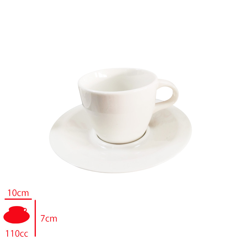 GURAL GBS BARISTA BAHIA KAHVE FINCAN TAKIMI 110 CC GBSBRT110BKFT00