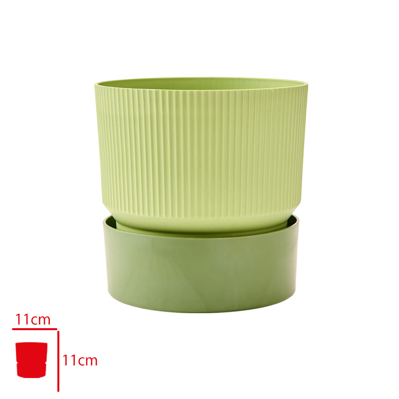 POLIWORK SAKSI IXORA FOREST 11 CM ORMAN YESILI IX-11FR
