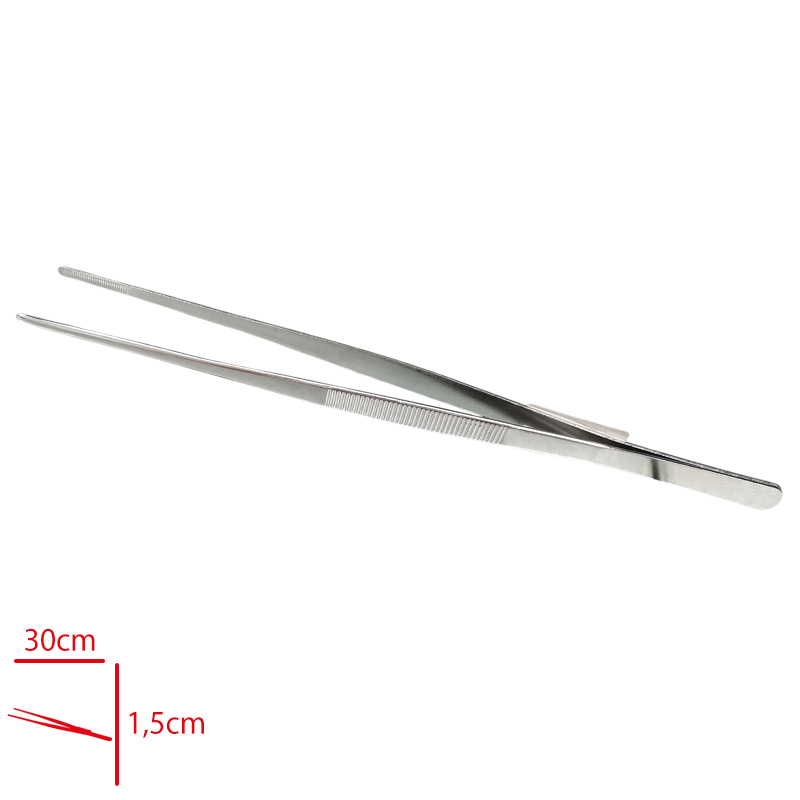 BIRADLI SEF DEKOR CIMBIZI DUZ 30 CM BRD-122