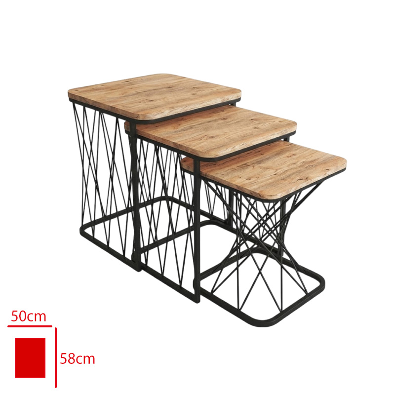 HAUSEV SEHPA 3 LU ZIGON OSLO MODEL STATIK