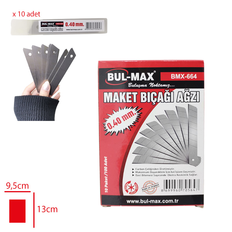 MAKET BICAGI YEDEK 10 LU BMX-664