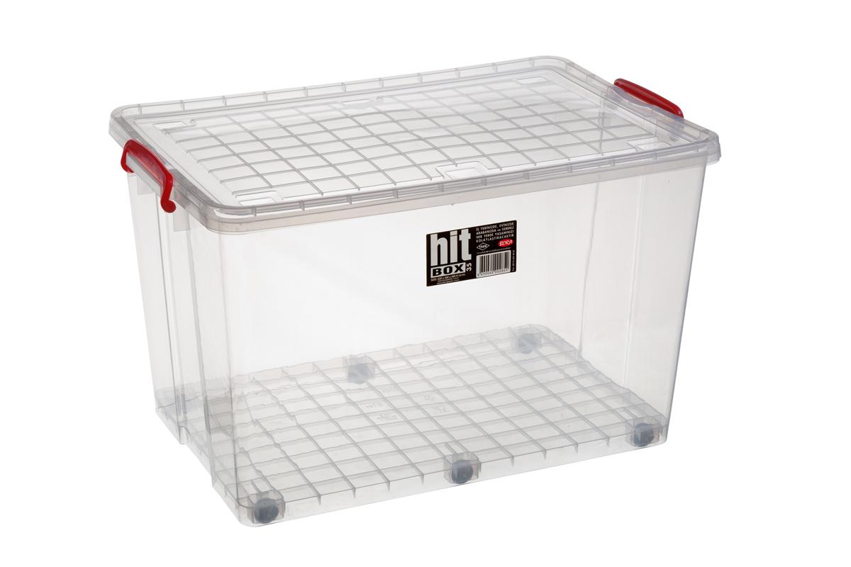 BORA HIT BOX SAKLAMA KABI TEKERLEKLI NO:35 67 LT BO-286