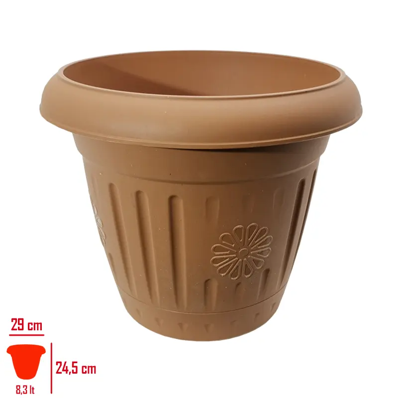 HAK SAKSI YONCA NATUREL NO 5 8,3 LT HP158