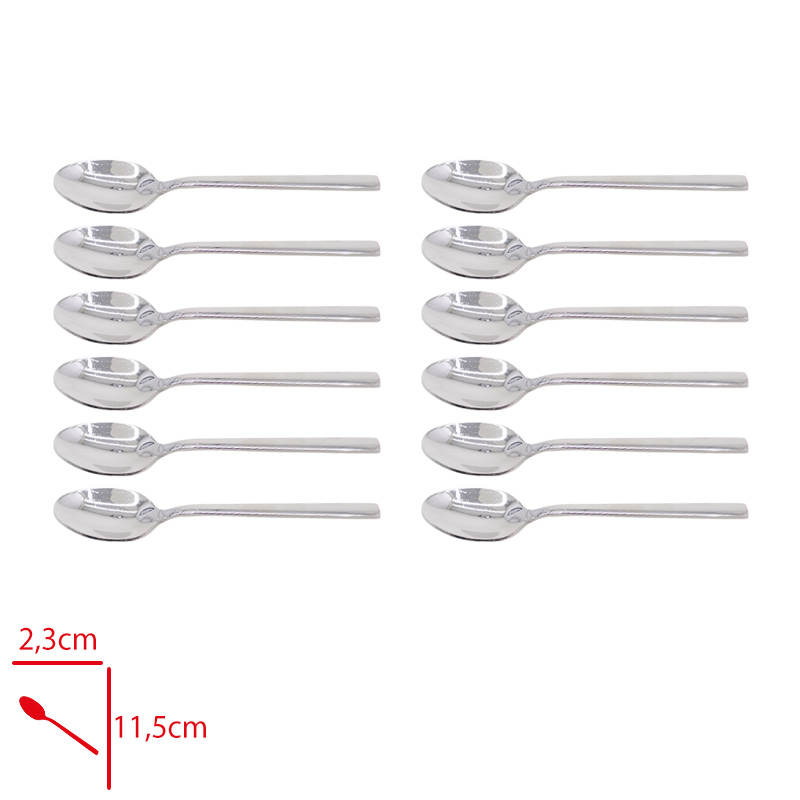 KILICLAR VIZYON CAY KASIGI 12 LI 2 MM 2,5 MM 304