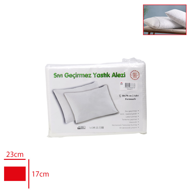YASTIK ALEZI 2 LI 50*70