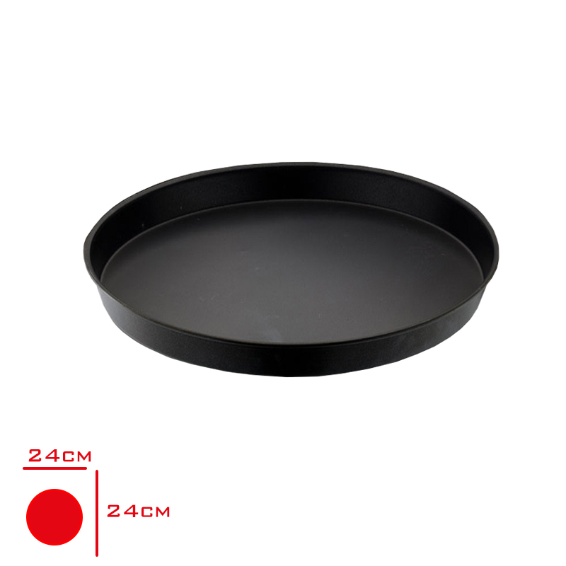 ULUTAS PIZZA TAVASI TEFLON 24 CM END-PZT-004